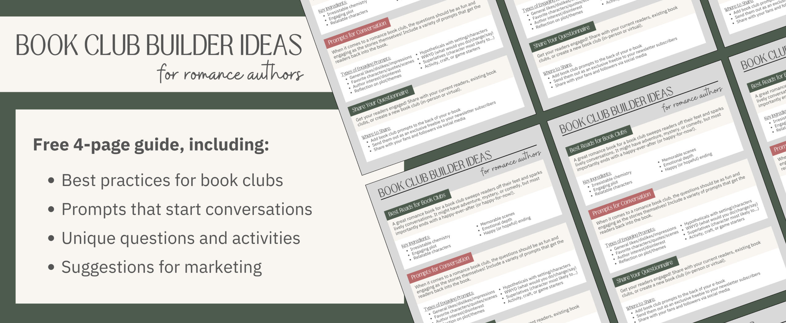 Book Club Builder Ideas Book Club Builder Ideas